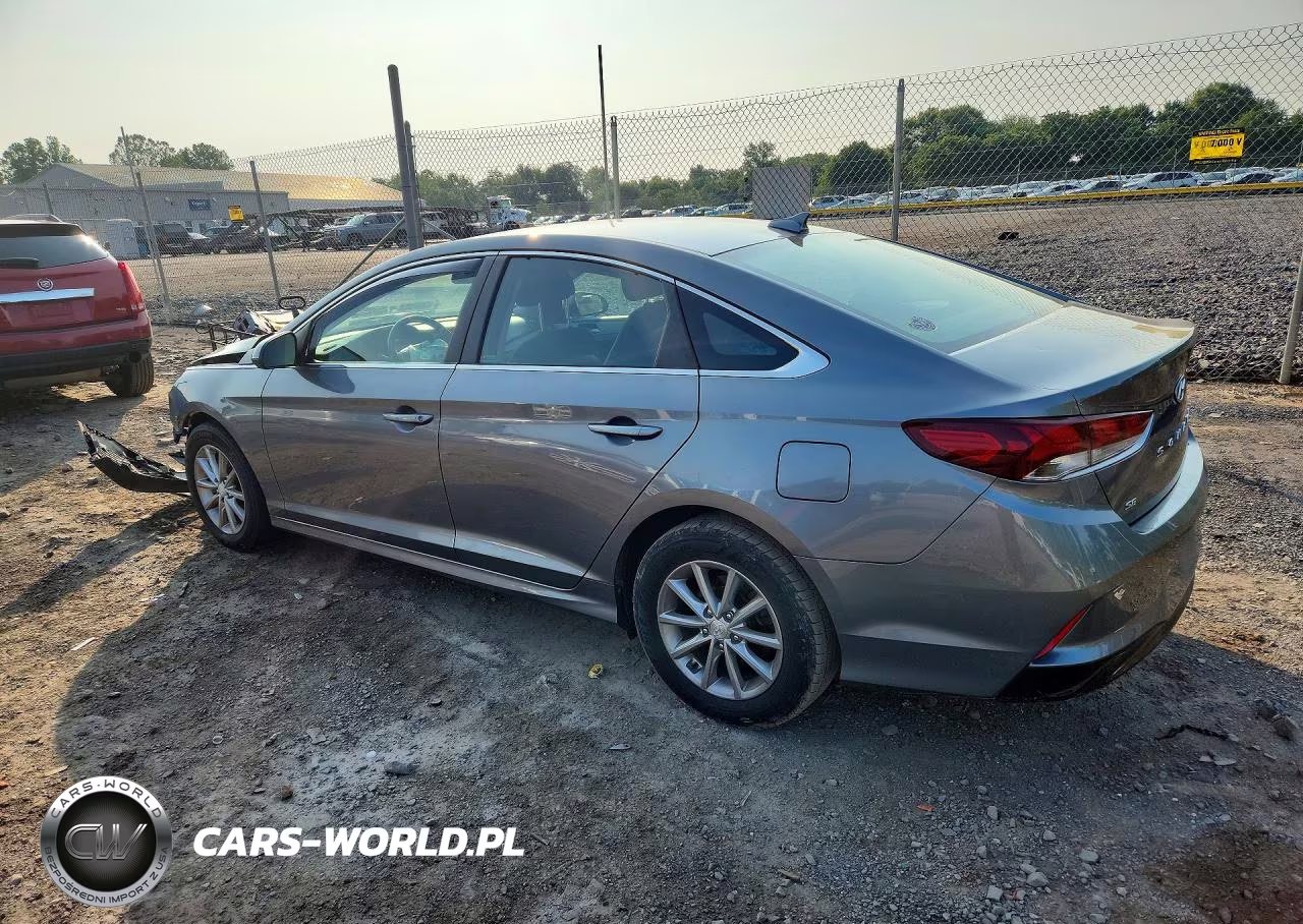2019 Hyundai Sonata Se VIN:5NPE24AF2KH782253 - 2