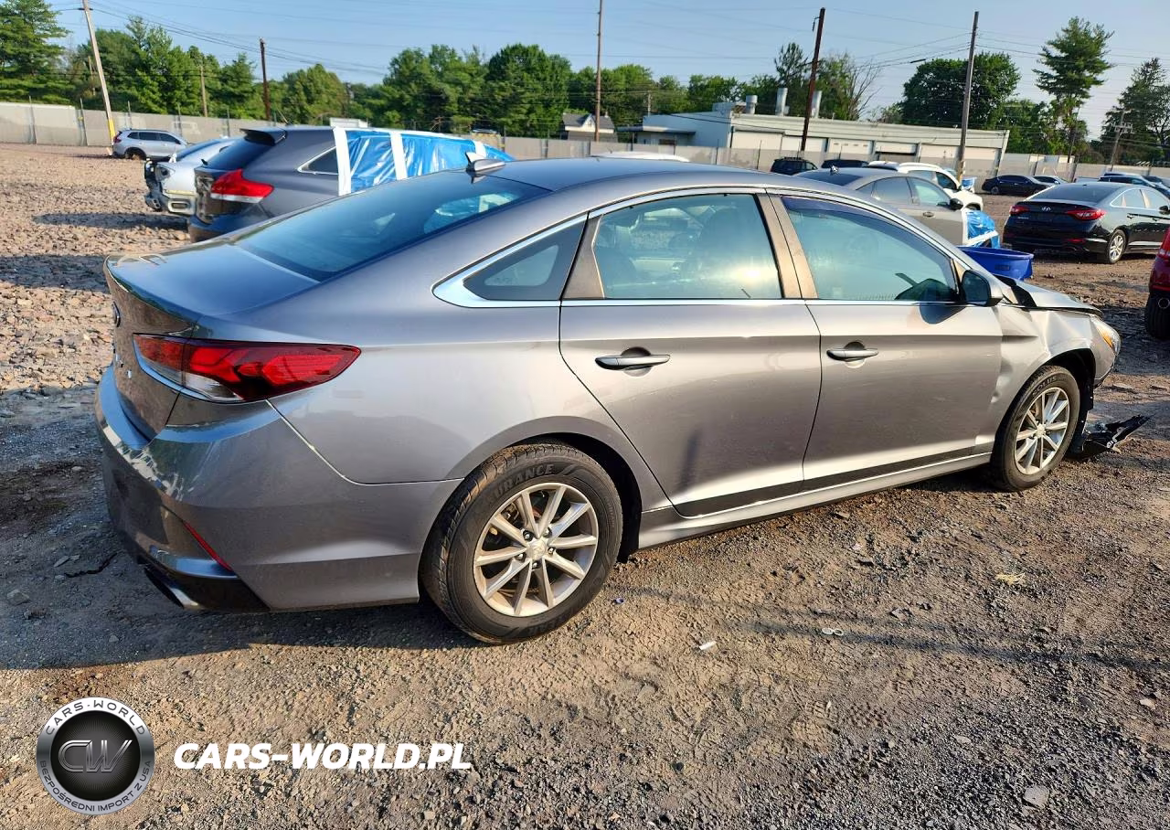 2019 Hyundai Sonata Se VIN:5NPE24AF2KH782253 - 3