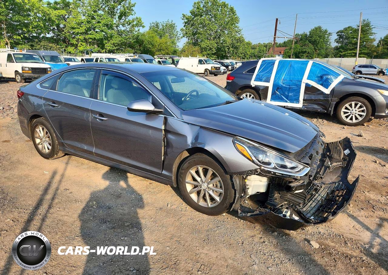 2019 Hyundai Sonata Se VIN:5NPE24AF2KH782253 - 4