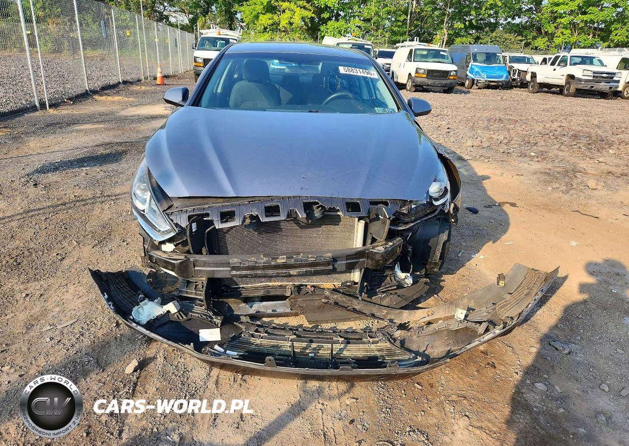 2019 Hyundai Sonata Se VIN:5NPE24AF2KH782253 - 5