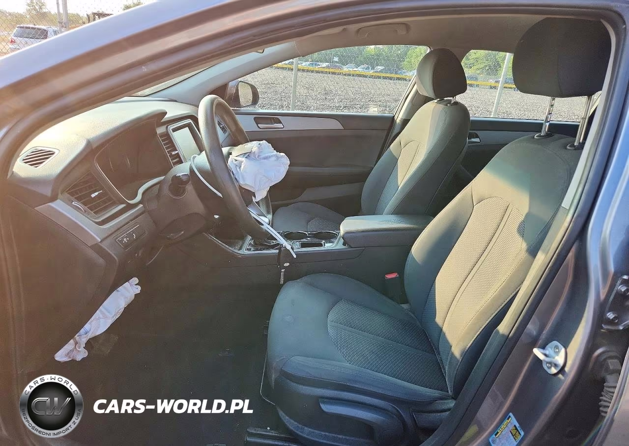 2019 Hyundai Sonata Se VIN:5NPE24AF2KH782253 - 7