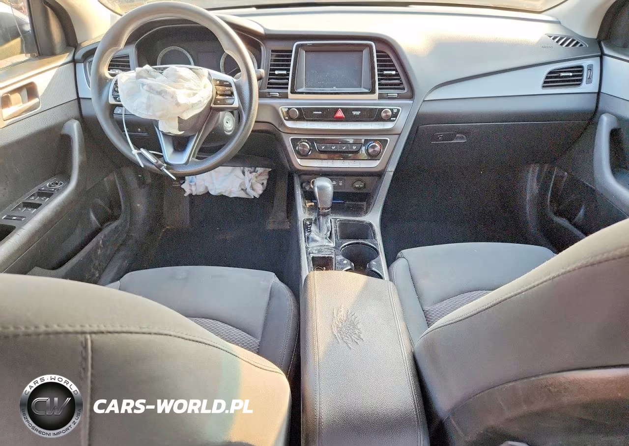 2019 Hyundai Sonata Se VIN:5NPE24AF2KH782253 - 8