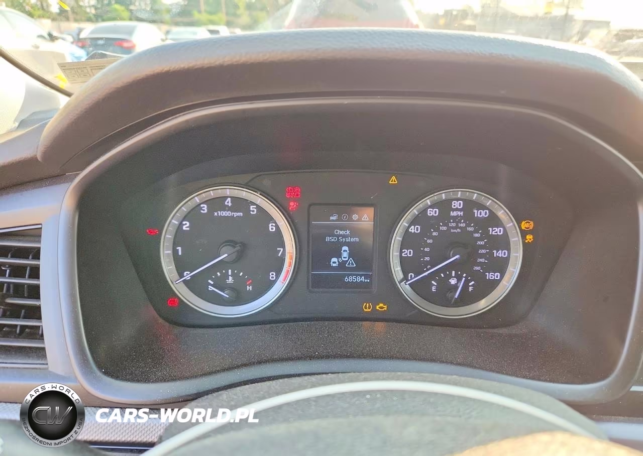 2019 Hyundai Sonata Se VIN:5NPE24AF2KH782253 - 9