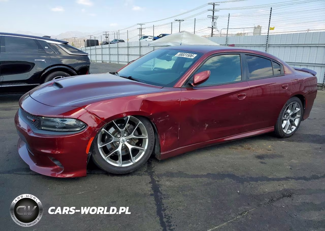 2020 Dodge Charger Gt – zdjęcie 1 z 12