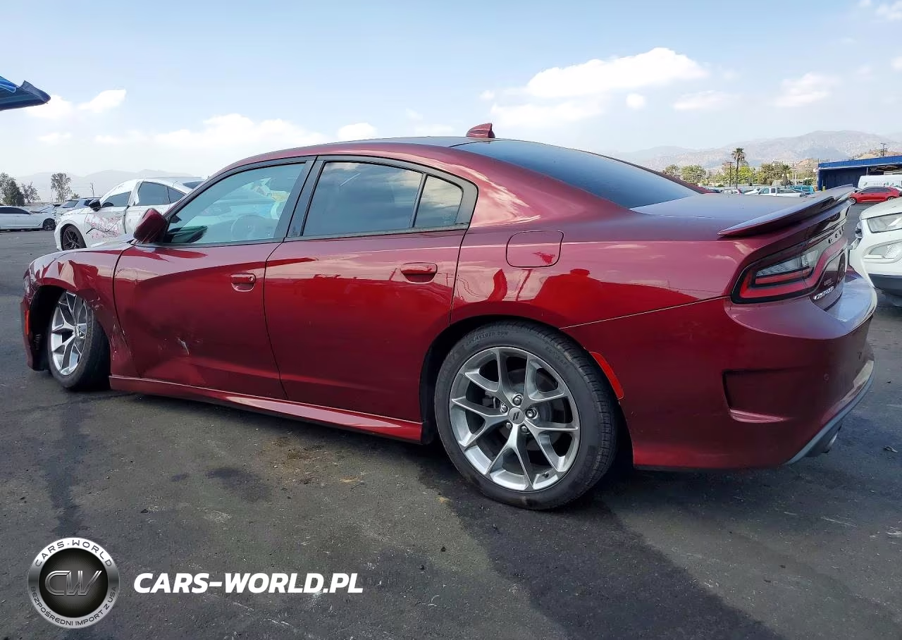 2020 Dodge Charger Gt VIN:2C3CDXHG6LH145429 - 2