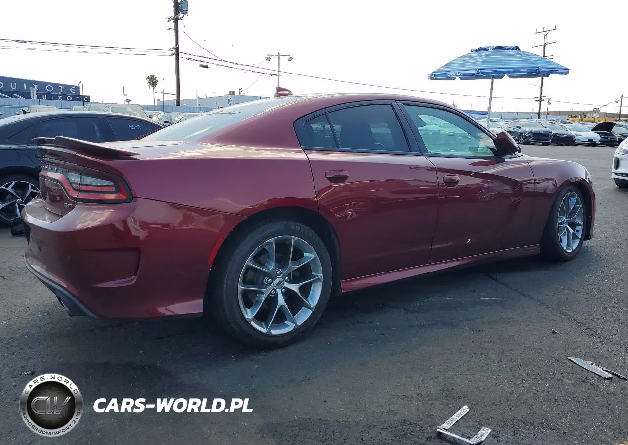 2020 Dodge Charger Gt VIN:2C3CDXHG6LH145429 - 3