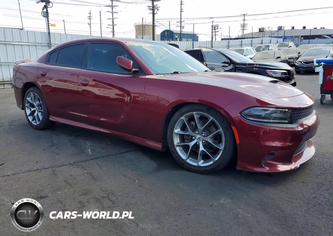 2020 Dodge Charger Gt VIN:2C3CDXHG6LH145429 - 4