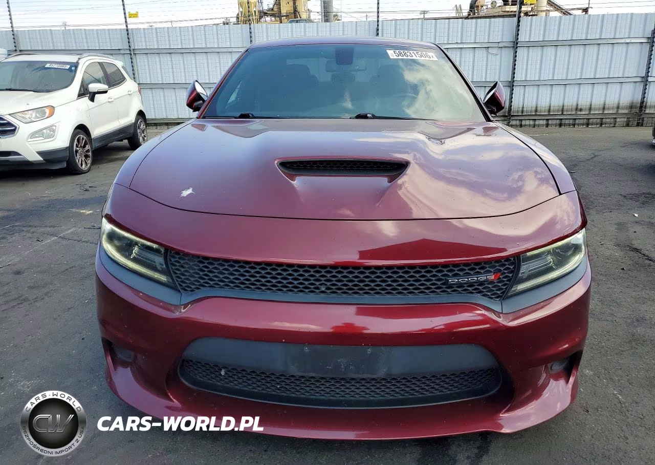 2020 Dodge Charger Gt VIN:2C3CDXHG6LH145429 - 5