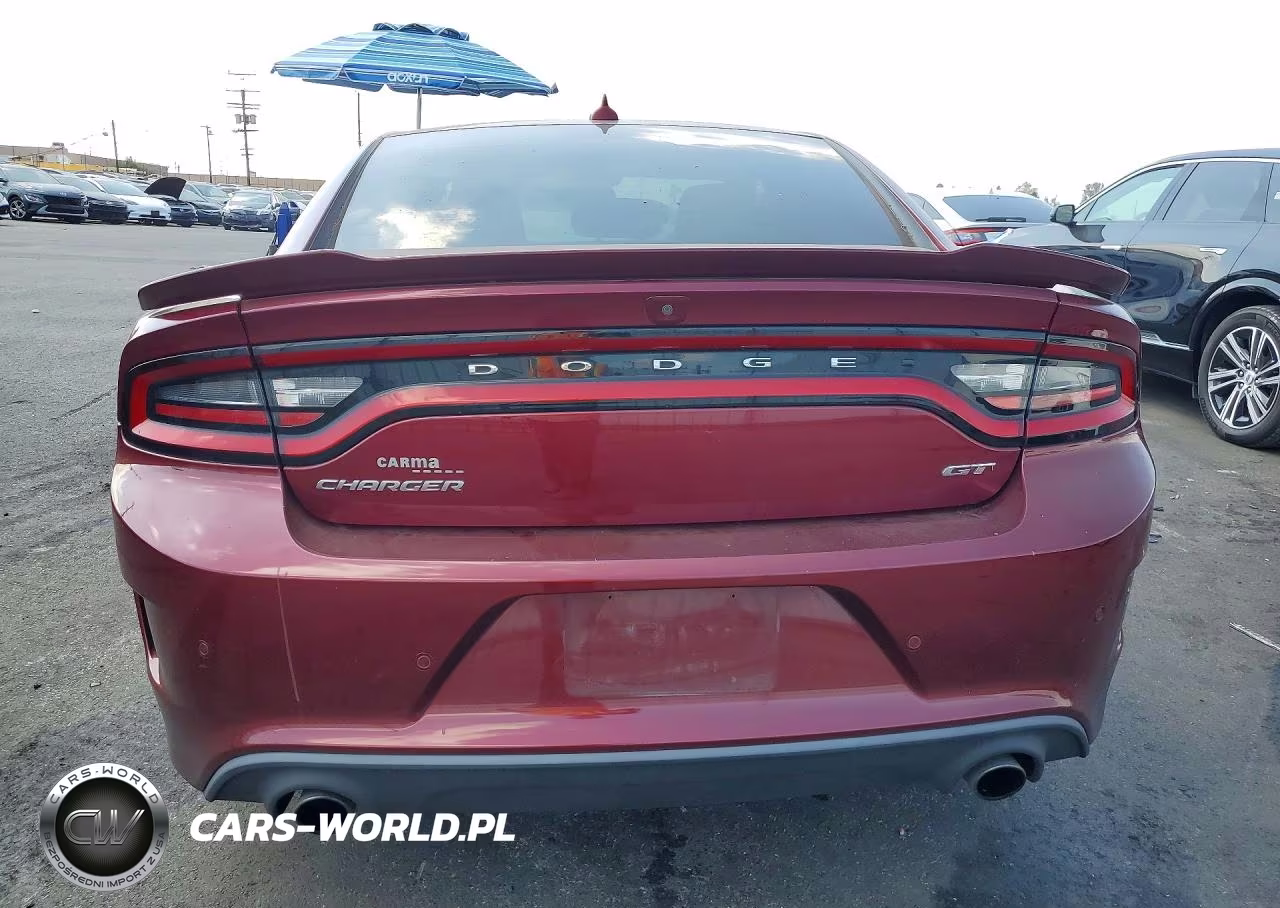 2020 Dodge Charger Gt VIN:2C3CDXHG6LH145429 - 6