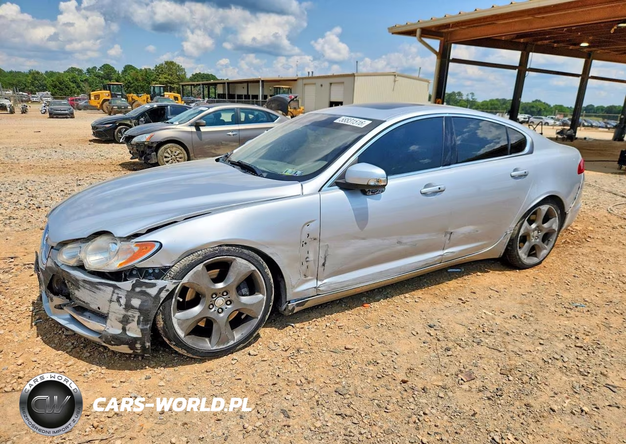 2009 Jaguar Xf Supercharged
