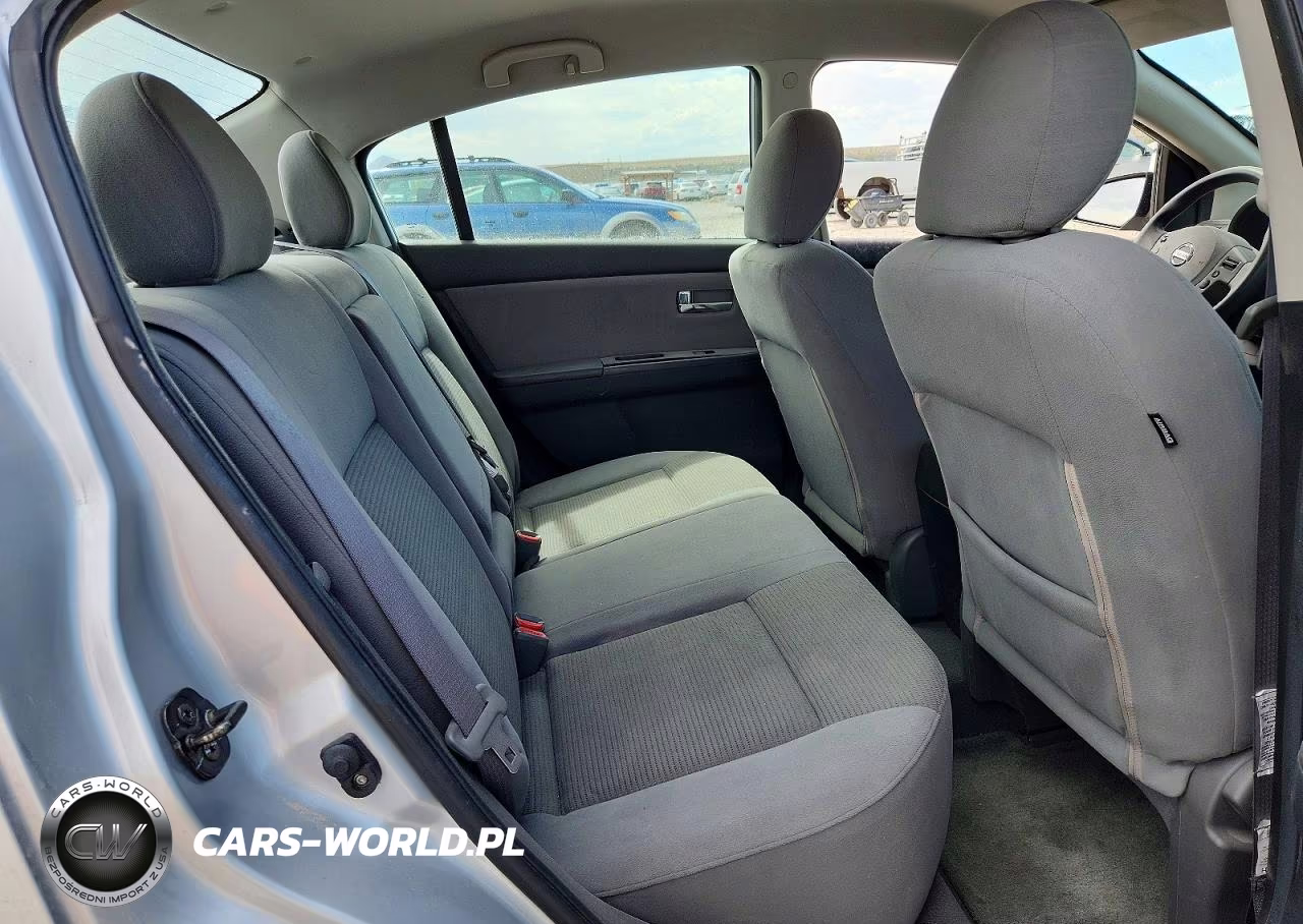 2012 Nissan Sentra 2.0 VIN:3N1AB6AP0CL784025 - 10