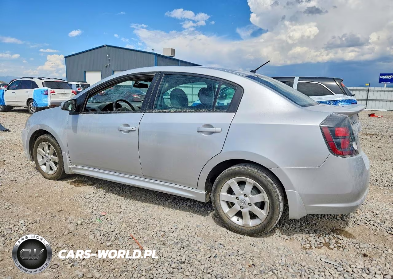 2012 Nissan Sentra 2.0 VIN:3N1AB6AP0CL784025 - 2