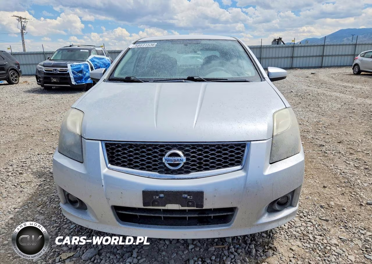 2012 Nissan Sentra 2.0 VIN:3N1AB6AP0CL784025 - 5