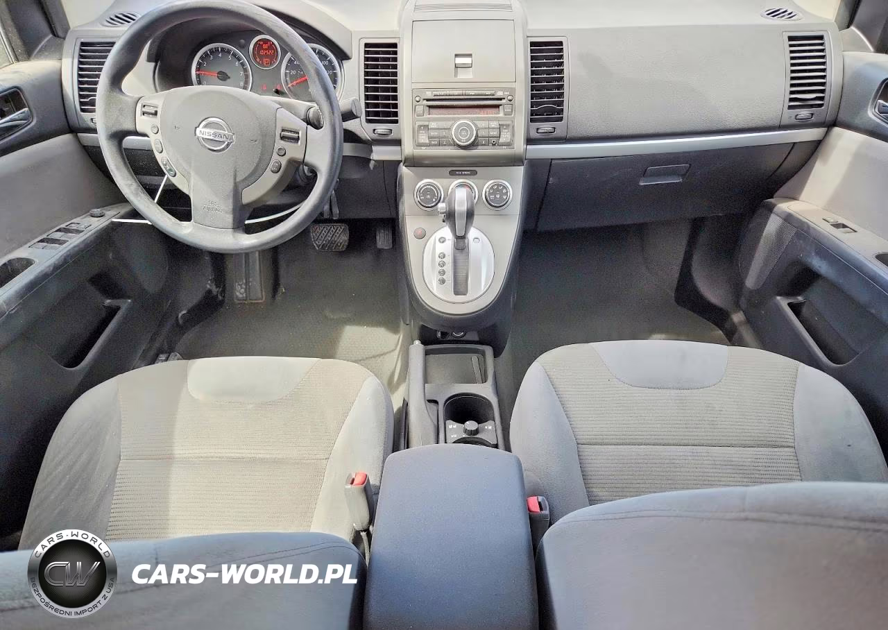 2012 Nissan Sentra 2.0 VIN:3N1AB6AP0CL784025 - 8