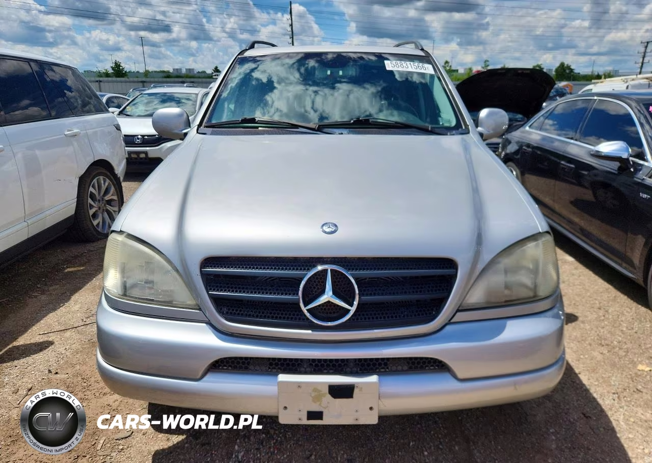 2001 Merz Ml-Class VIN:4JGAB72E21A280348 - 5