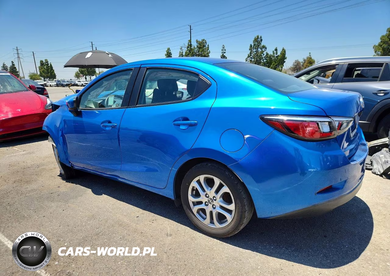 2016 Scion Ia Base VIN:3MYDLBZV7GY115442 - 2