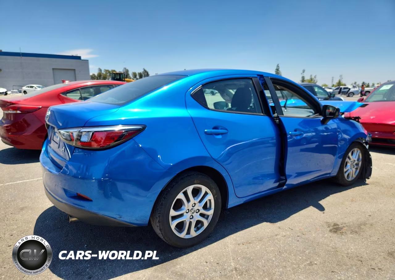 2016 Scion Ia Base VIN:3MYDLBZV7GY115442 - 3