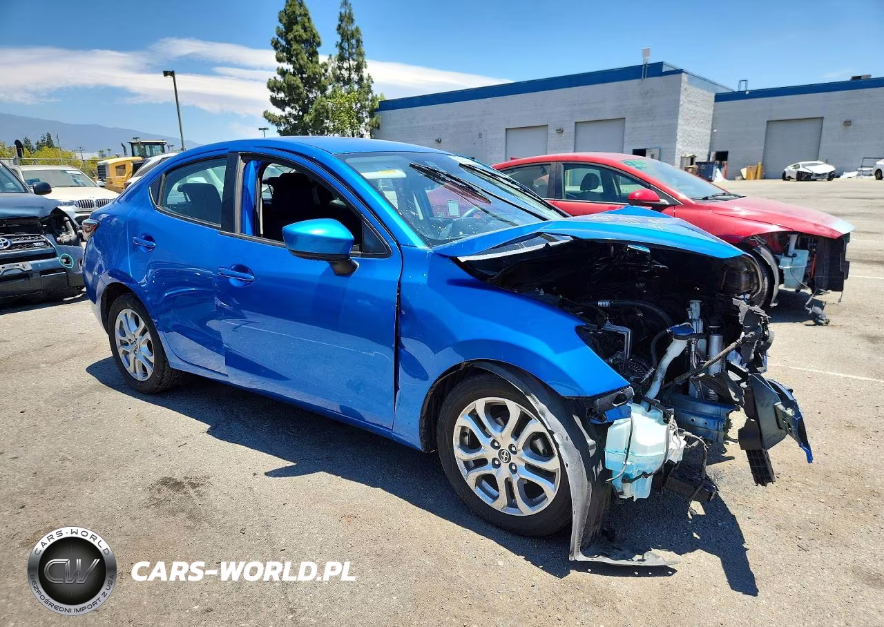 2016 Scion Ia Base VIN:3MYDLBZV7GY115442 - 4