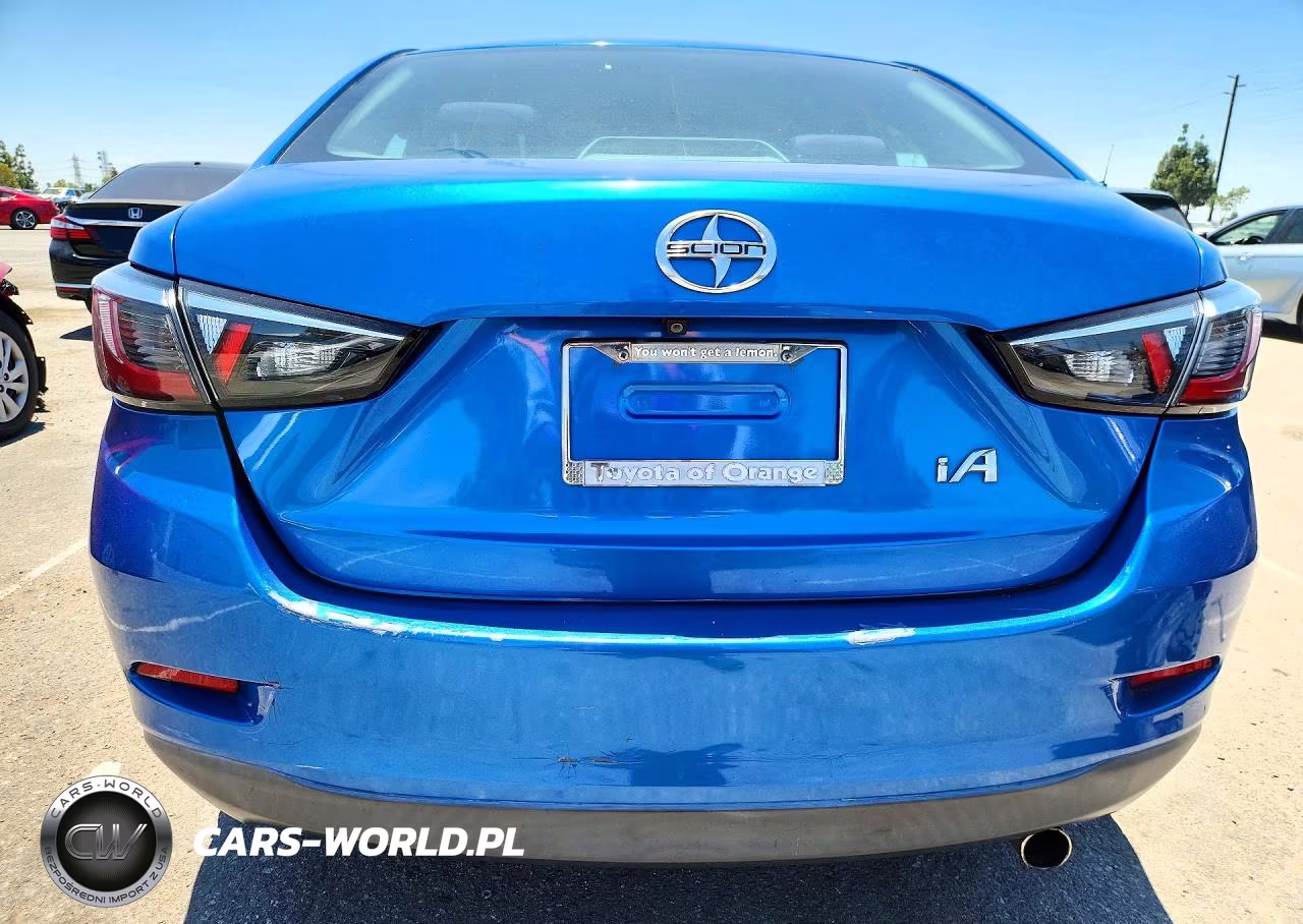 2016 Scion Ia Base VIN:3MYDLBZV7GY115442 - 6