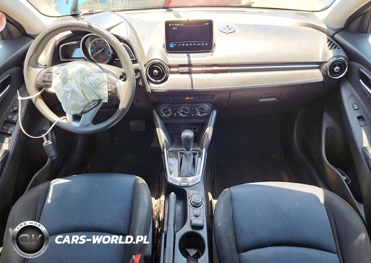 2016 Scion Ia Base VIN:3MYDLBZV7GY115442 - 8