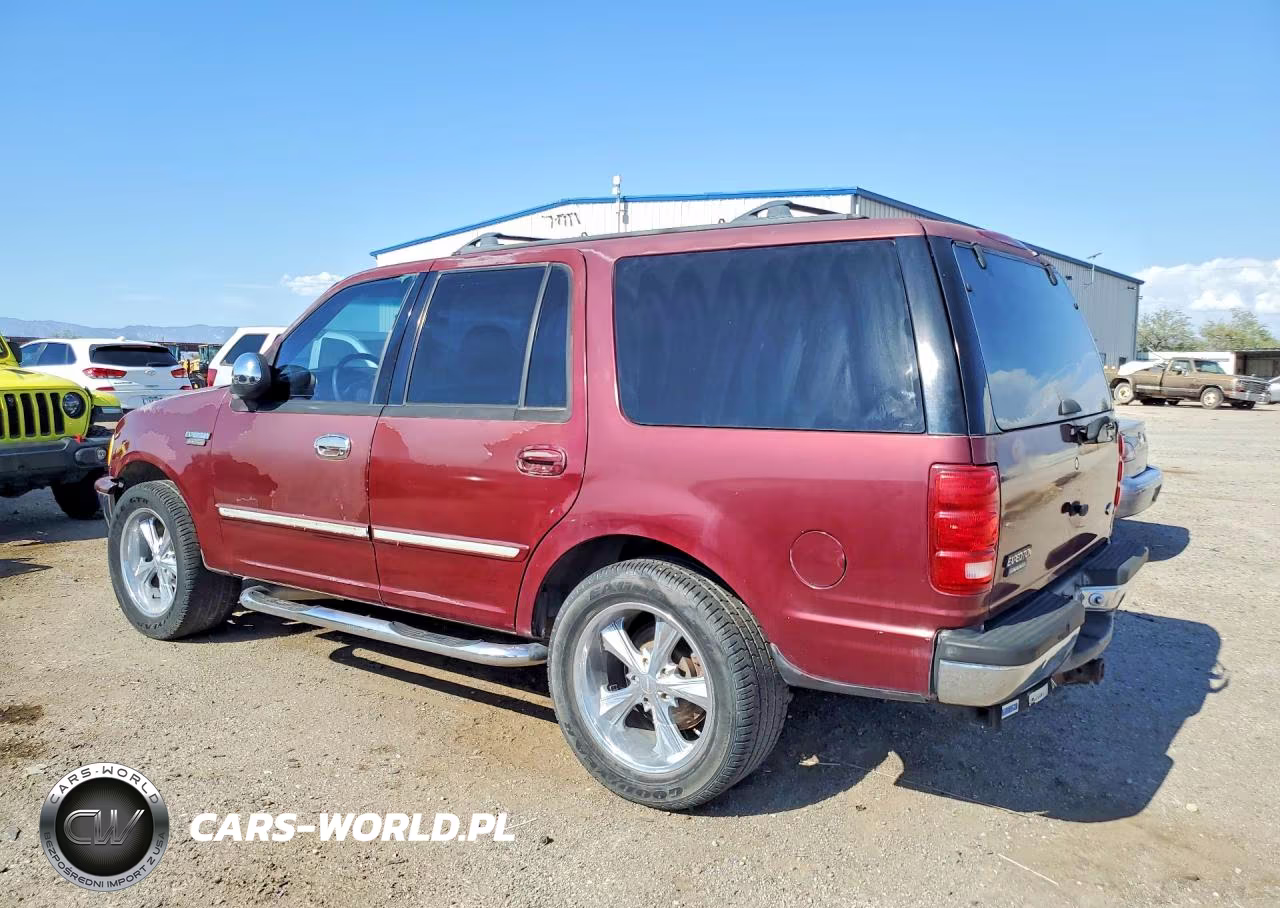1997 Ford Expedition VIN:1FMEU1760VLB69625 - 2