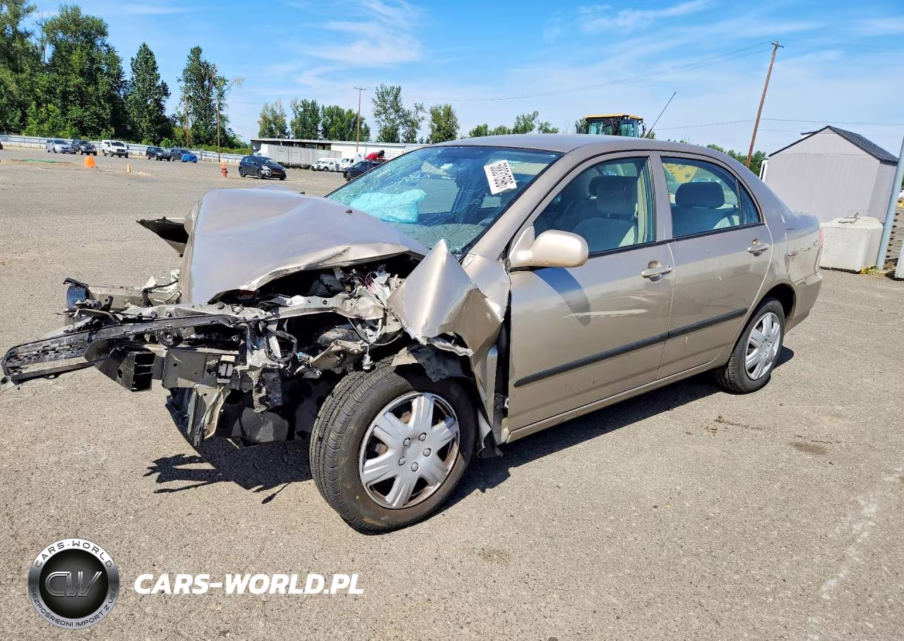 2007 Toyota Corolla Ce – zdjęcie 1 z 13