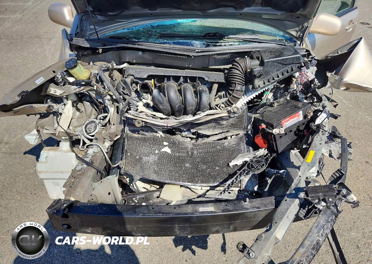 2007 Toyota Corolla Ce VIN:1NXBR32E27Z867973 - 11