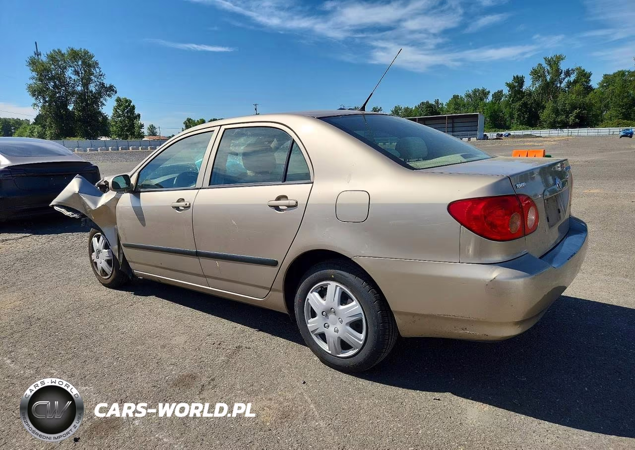2007 Toyota Corolla Ce VIN:1NXBR32E27Z867973 - 2
