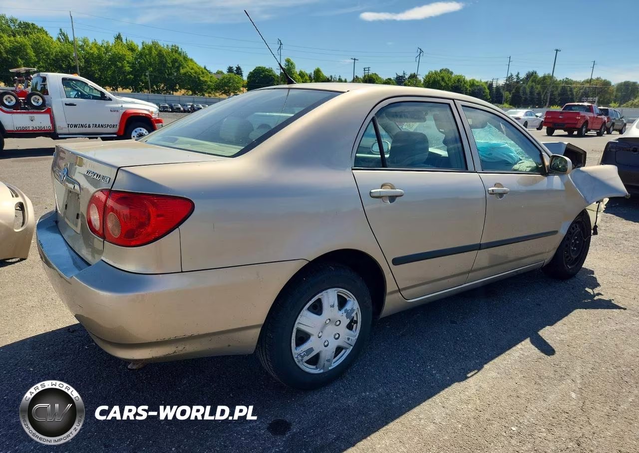 2007 Toyota Corolla Ce VIN:1NXBR32E27Z867973 - 3