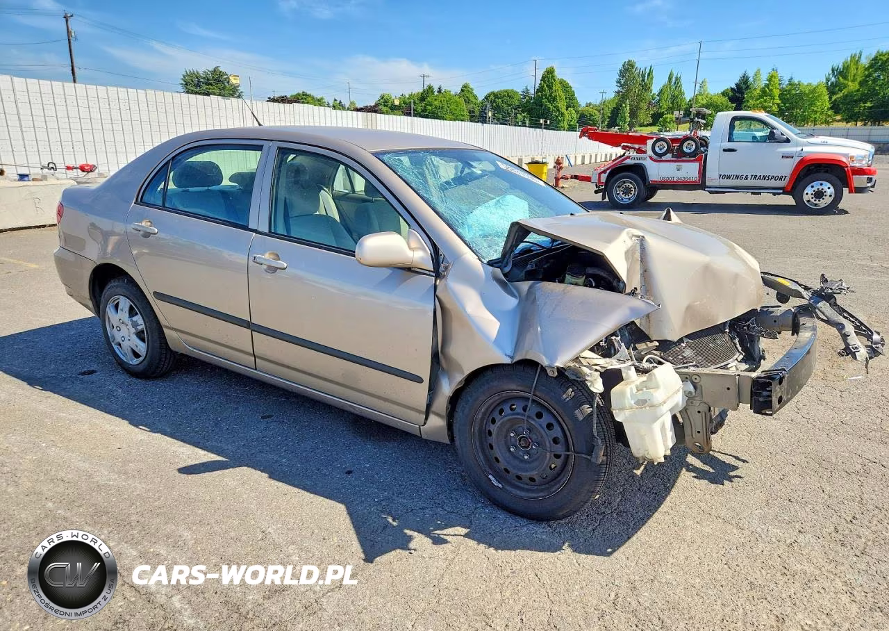 2007 Toyota Corolla Ce VIN:1NXBR32E27Z867973 - 4