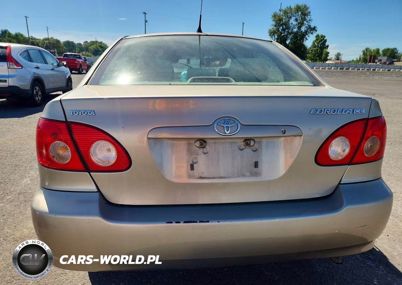 2007 Toyota Corolla Ce VIN:1NXBR32E27Z867973 - 6