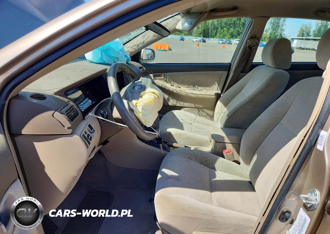 2007 Toyota Corolla Ce VIN:1NXBR32E27Z867973 - 7