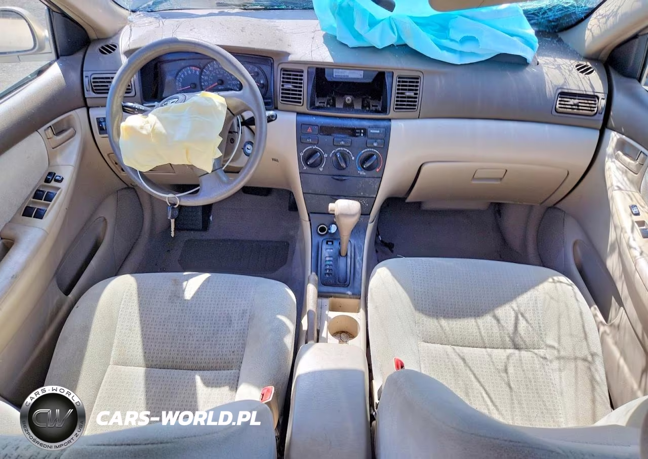 2007 Toyota Corolla Ce VIN:1NXBR32E27Z867973 - 8