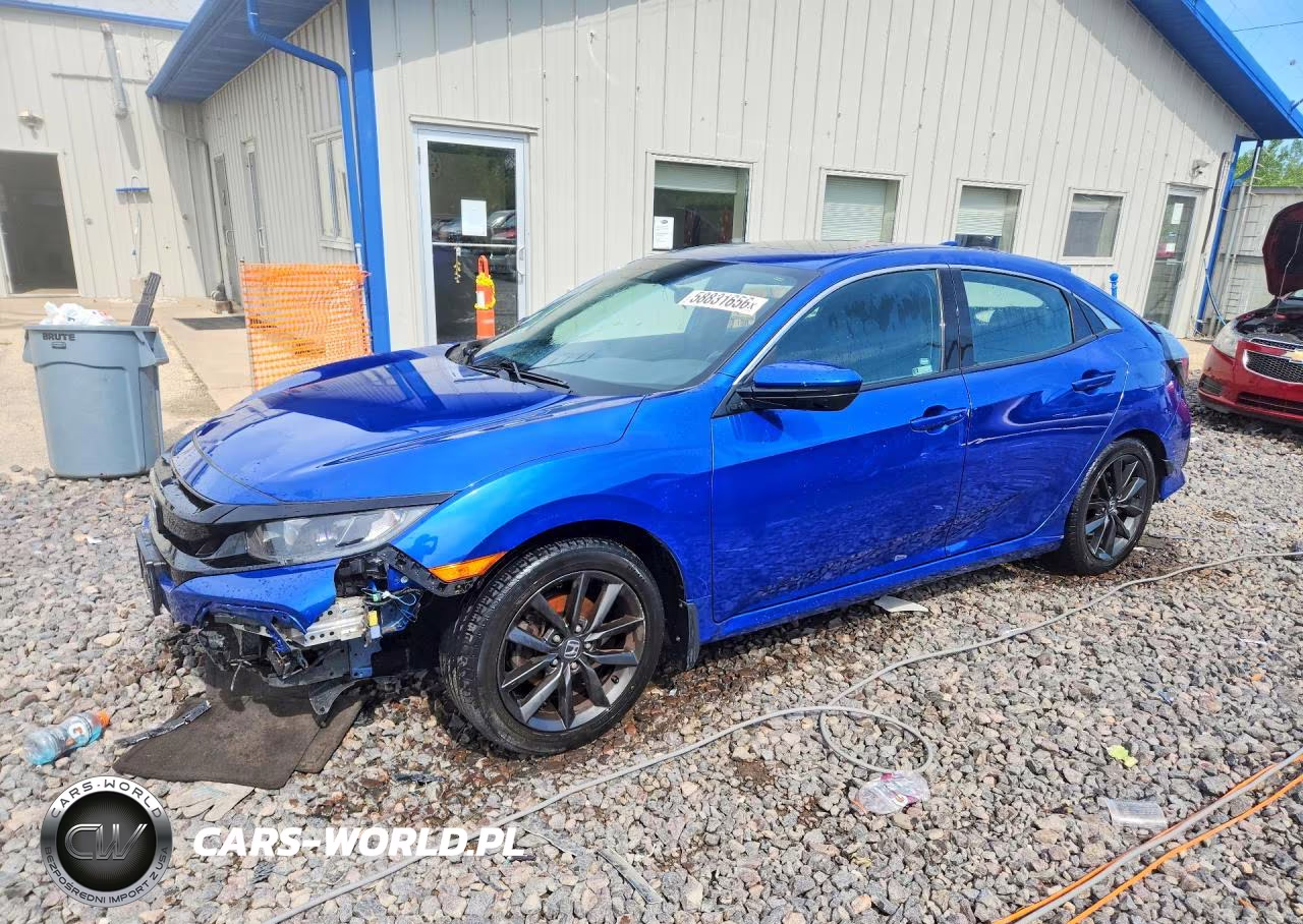 2021 Honda Civic Ex VIN:SHHFK7H6XMU217115 - 1