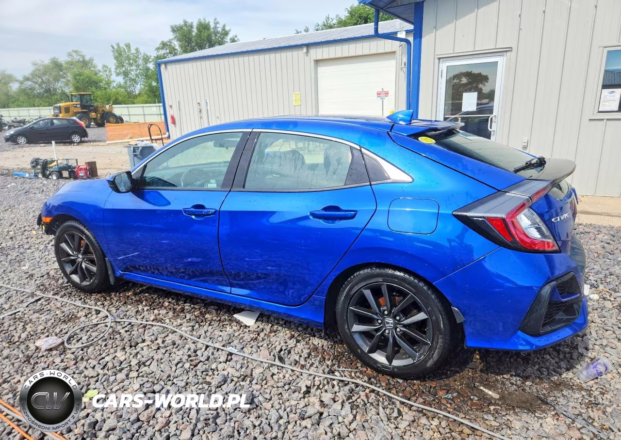 2021 Honda Civic Ex VIN:SHHFK7H6XMU217115 - 2