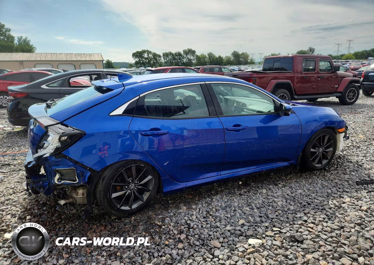 2021 Honda Civic Ex VIN:SHHFK7H6XMU217115 - 3