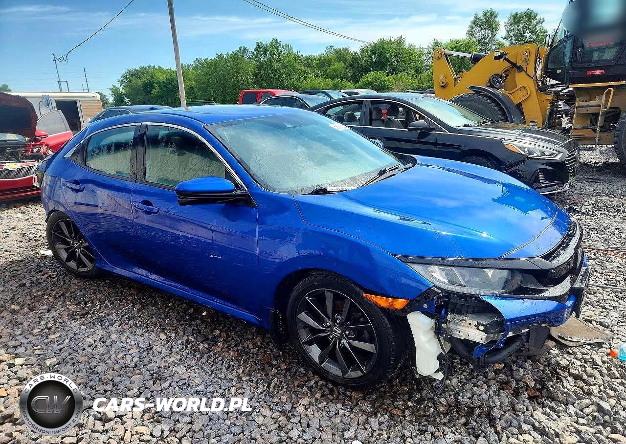 2021 Honda Civic Ex VIN:SHHFK7H6XMU217115 - 4