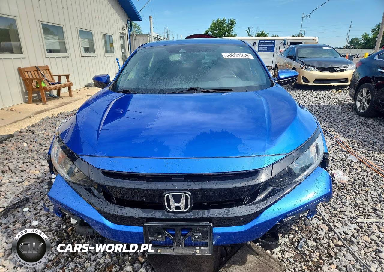 2021 Honda Civic Ex VIN:SHHFK7H6XMU217115 - 5