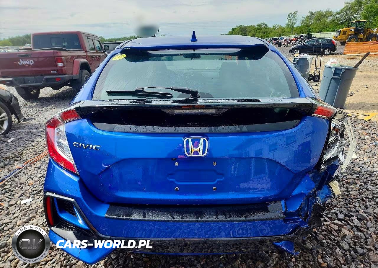 2021 Honda Civic Ex VIN:SHHFK7H6XMU217115 - 6