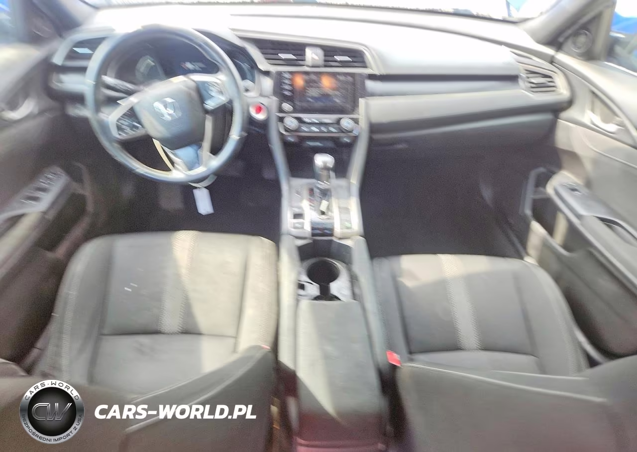 2021 Honda Civic Ex VIN:SHHFK7H6XMU217115 - 8