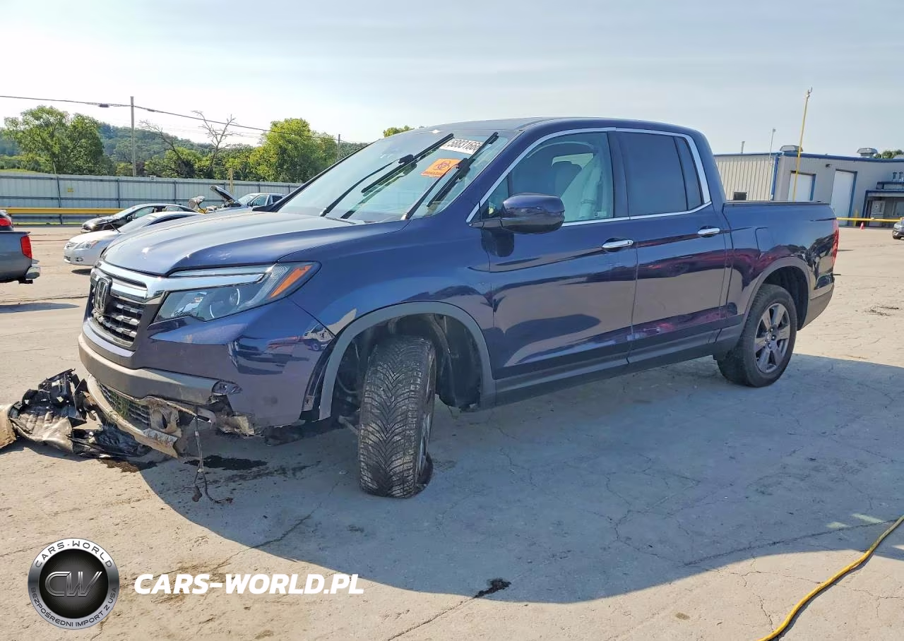 2020 Honda Ridgeline Rtl