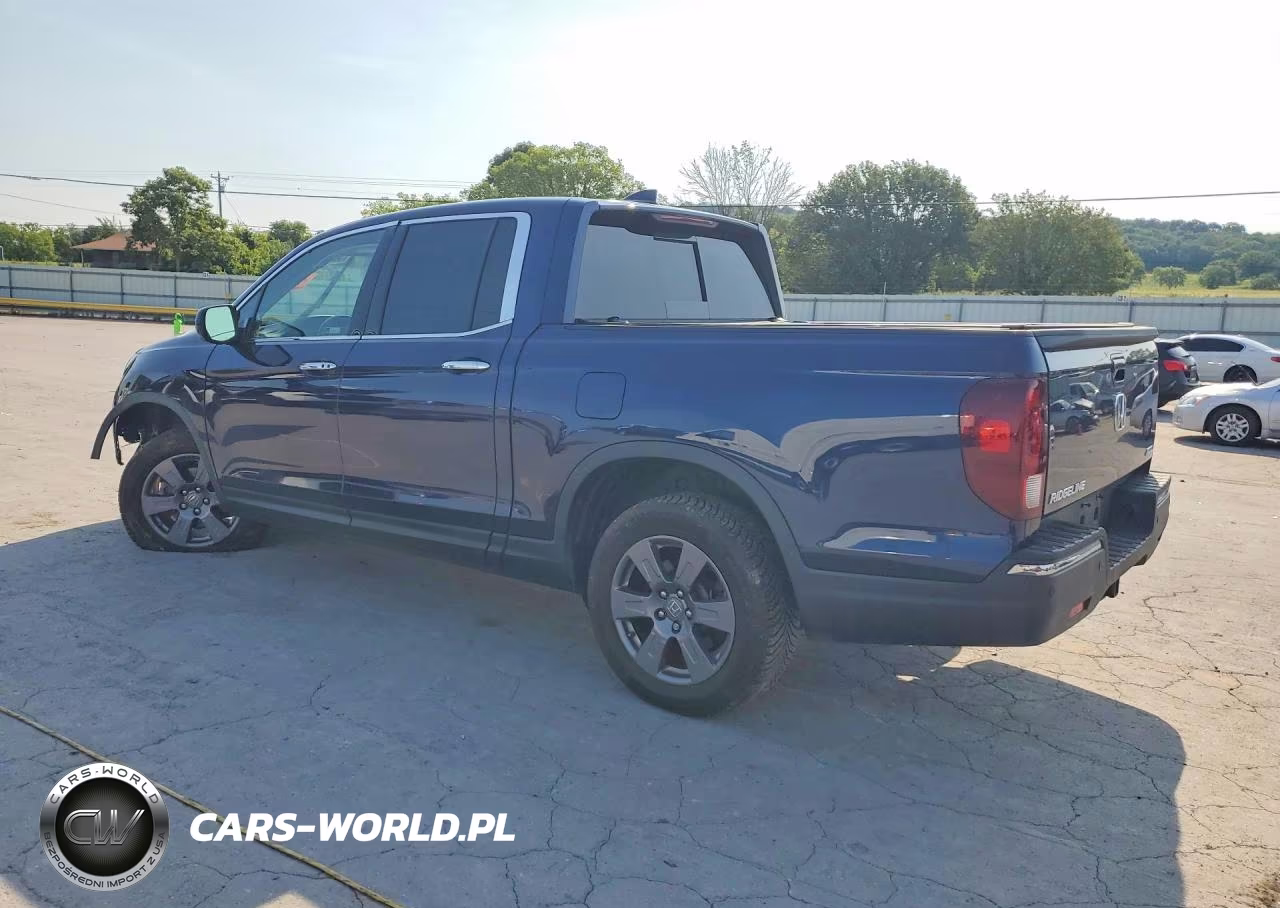 2020 Honda Ridgeline Rtl VIN:5FPYK3F71LB023660 - 2