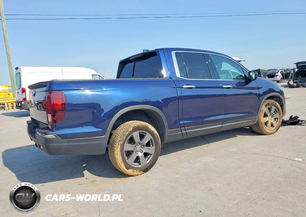 2020 Honda Ridgeline Rtl VIN:5FPYK3F71LB023660 - 3