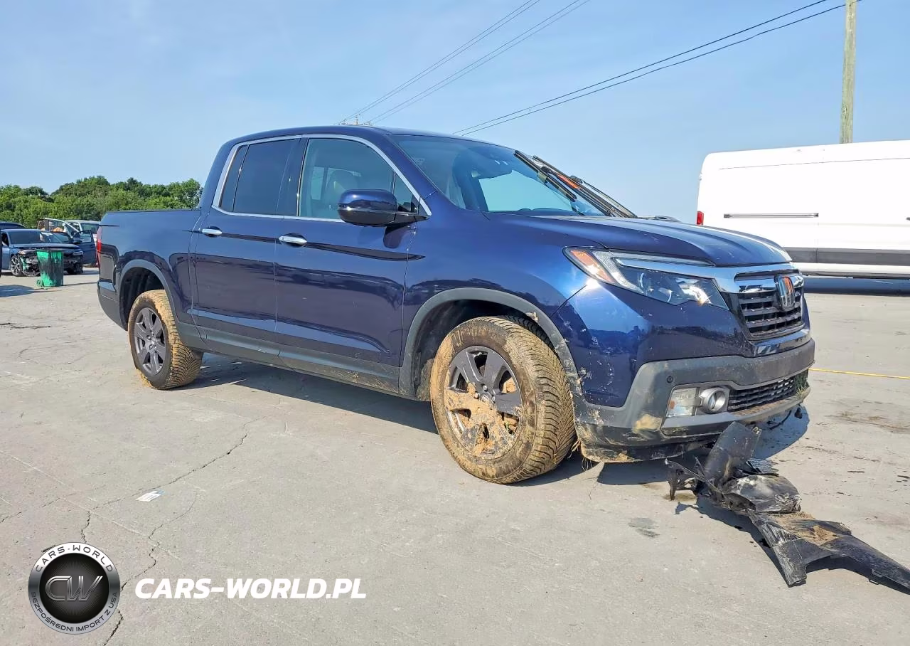 2020 Honda Ridgeline Rtl VIN:5FPYK3F71LB023660 - 4