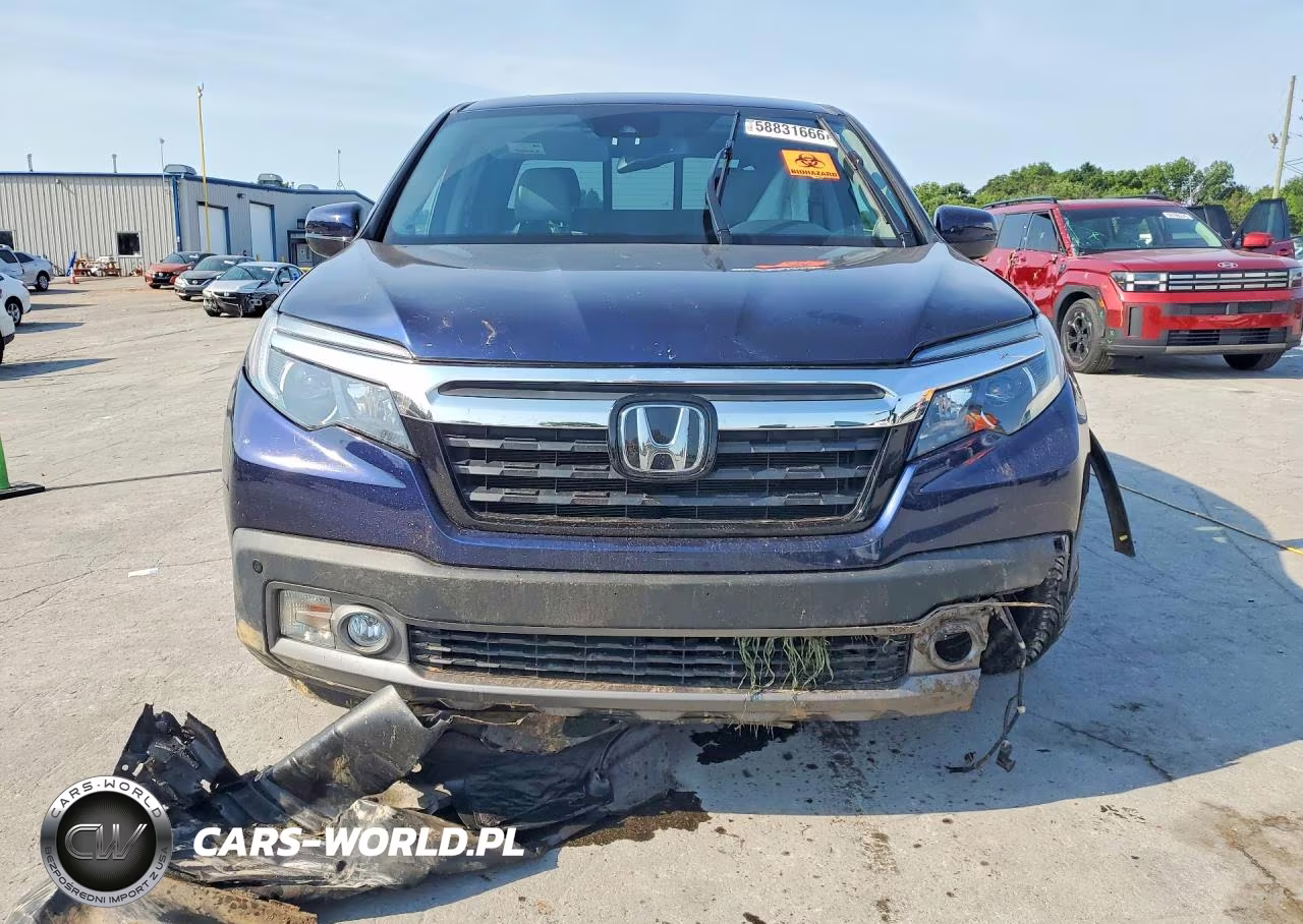 2020 Honda Ridgeline Rtl VIN:5FPYK3F71LB023660 - 5