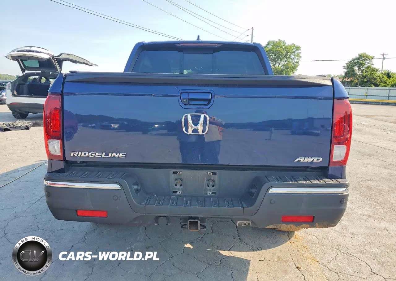 2020 Honda Ridgeline Rtl VIN:5FPYK3F71LB023660 - 6