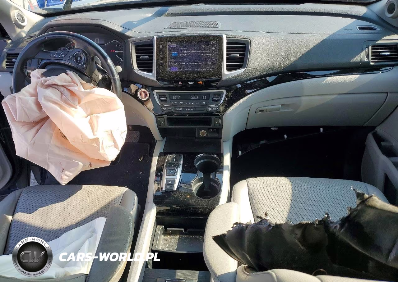 2020 Honda Ridgeline Rtl VIN:5FPYK3F71LB023660 - 8