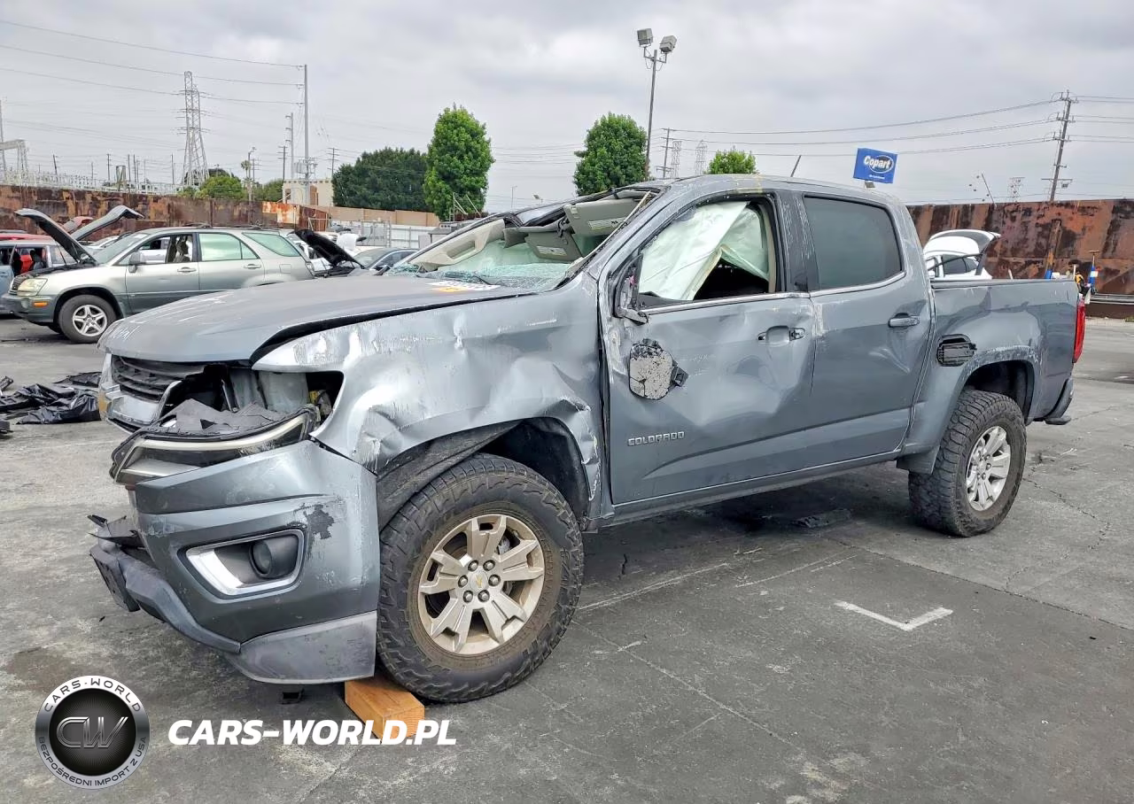 2019 Chevrolet Colorado Lt