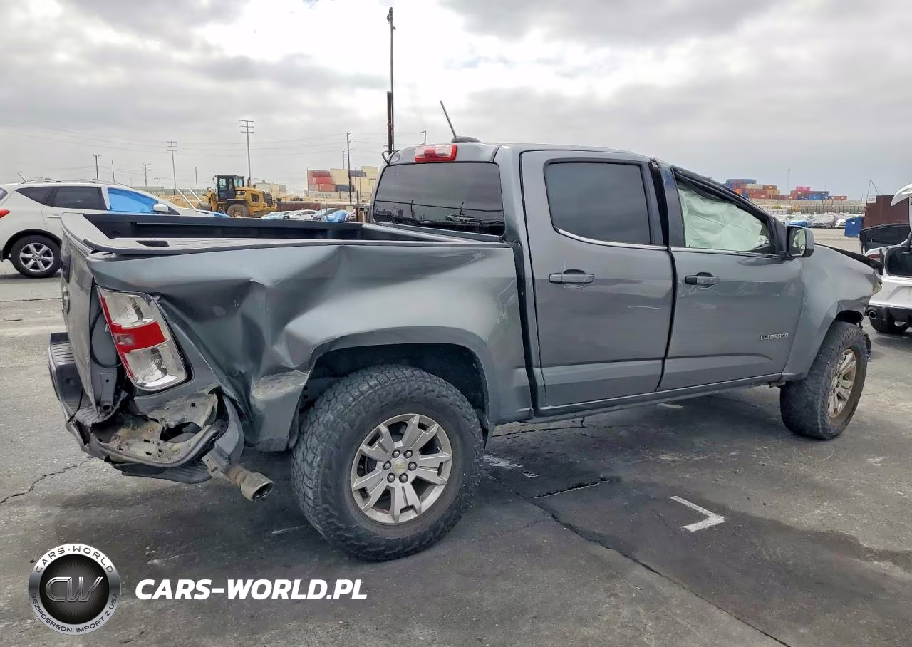 2019 Chevrolet Colorado Lt VIN:1GCGSCEA5K1299154 - 3
