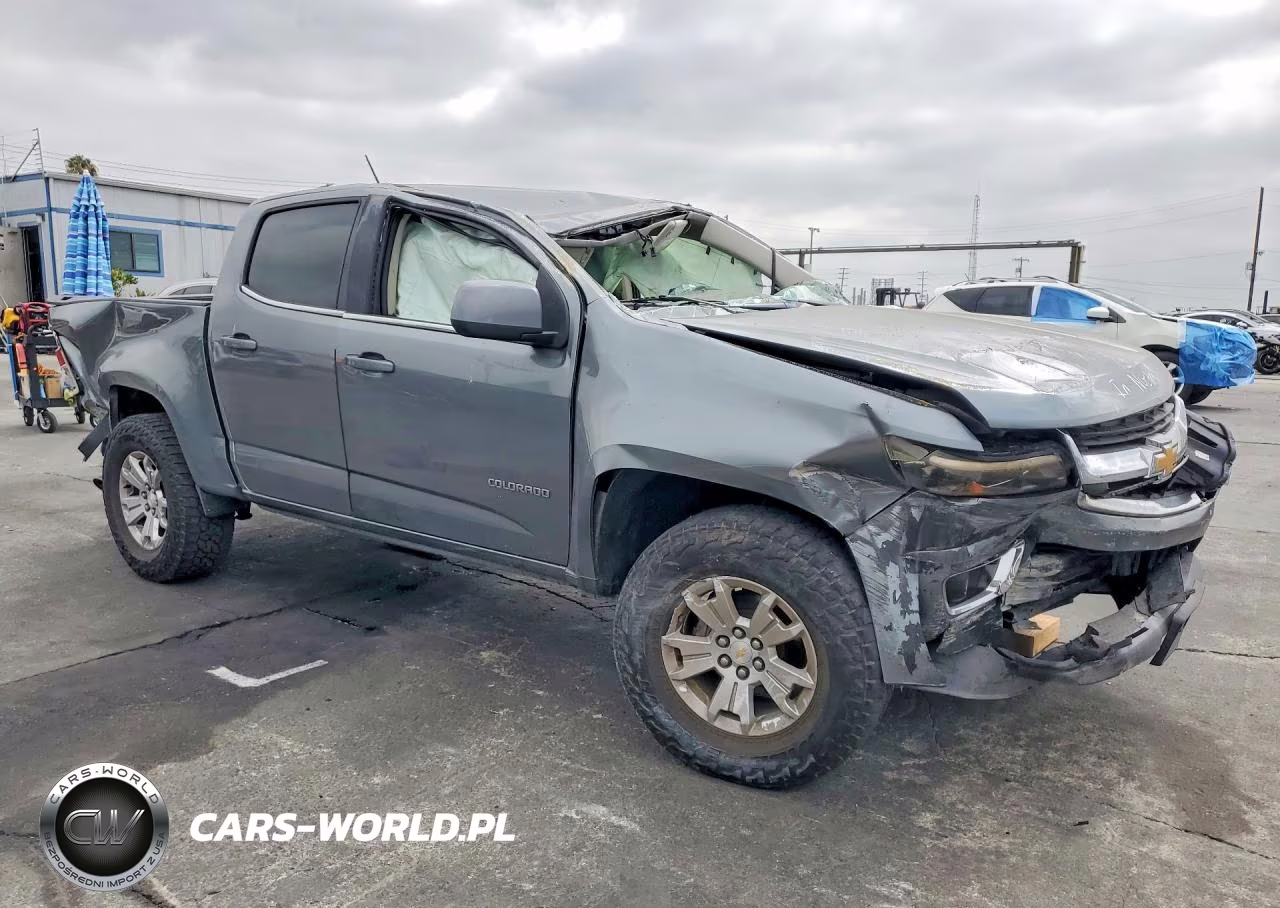 2019 Chevrolet Colorado Lt VIN:1GCGSCEA5K1299154 - 4